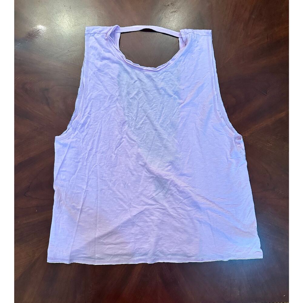 Aerie Open-Back Twist Tank L